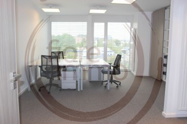 Nous avons le plaisir de vous proposer à la location des bureaux neufs, bien meublés, avec cuisine - toilettes et salles de réunion.<br><br>Le plus grand atout de ces bureaux est sa localisation proche de la Gare de Luxembourg, des axes routiers et de nombreuses commodités.<br><br>Plans et renseignements sur demande.<br><br>Frais d\'agence à la charge de la partie Locataire : 1 mois de loyer + 17% TVA.<br><br>Pour plus de renseignements, veuillez contacter l\'agence.<br><br><br><br /><br />Wir freuen uns Ihnen neue gut eingerichtete Büros mit Küche - Toiletten und Tagungsräumen zur Miete anzubieten.<br><br>Der größte Pluspunkt dieser Büros ist die Lage in der Nähe des Gare de Luxembourg, der Straßen und der zahlreichen Annehmlichkeiten.<br><br>Pläne und Informationen auf Anfrage.<br><br>Agenturkosten zu Lasten des Mieterteils : 1 Monat Miete + 17% MwSt.<br><br>Für weitere Informationen wenden Sie sich bitte an die Agentur.<br /><br />We are pleased to propose you new well furnished offices to rent with kitchen - toilets and meeting rooms.<br><br>The major asset of these offices is the localisation near the Luxembourg train station, highways and many amenities.<br><br>Plans and information on request.<br><br>Agency fees payable by the Tenant : 1 month\'s rent + 17% VAT.<br><br>For more information, please contact the agency.<br><br>