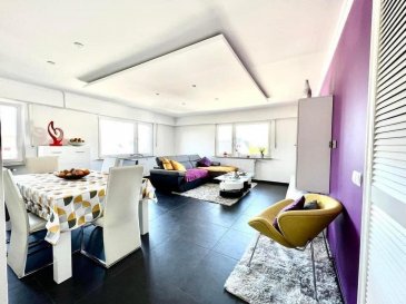 MANSO IMMO vous propose à Schifflange en vente dans une petite résidence de uniquement 6 unités un appartement 80m2 au calme et avec vue dégagée.

Cet appartement de 2 chambres est dans une résidence sans futurs travaux à prévoir et avec des rénovations récentes effectuées à l'intérieur.

Au troisième étage de la résidence il se compose comme suit:
- Couloir d'entrée avec placard intégré reliant toutes les pièces
- Cuisine totalement équipée et salon / living extrême lumière
- 2 Chambres à coucher spacieuses
- Salle de douche / buanderie

En plus vous bénéficiez d'un garage box fermé, ainsi qu'une énorme cave.

Important à savoir = cuisine de 2013, salle de douche complètement rénovée en 2018, carrelage et faux plafonds 2020 et surtout très faible frais de charges.

A 2 minutes des axes routiers du sud et proche de toutes les commodités. Mais surtout à 2 minutes à pieds de la gare.
École primaire à 100 mètres, piscine, hall sportif, terrain football au coin de la rue également.

Toutes les indications sont basées exclusivement sur les informations mises à notre disposition par nos clients. Nous n'assumons aucune garantie quant à l'exactitude et l'actualité de ces indications.

Les prix affichés s'entendent frais d'agence inclus de 3% + 17%TVA. Les honoraires d'agence sont à charge des vendeurs.

Pour plus d'informations, photos ou convenir d'un rendez-vous, vous pouvez nous contacter au :
+352 24 51 33 79 info@mansoimmo.lu