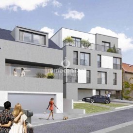 L'agence immobilière Immo-Contact vous propose à la vente, en nouvelle construction, ce magnifique appartement de +/−107 m² situé à Kehlen, rue de Kopstal

Idéalement situé dans une rue calme, proche toutes commodités, transports en commun, service de santé et écoles.

Projet 