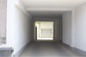 Garage à louer à Differdange
RE/MAX, spécialiste de l'immobilier à Luxembourg, vous propose ce garage ascenseur en location.

Ce situe à 5min du centre de Differdange. (Rue Hussigny)

125 €   TVA à la charge du locataire 

