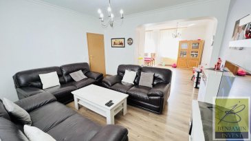 Belle maison d'une surface de 150 m2 situé dans une rue calme de Rodange.
La maison libre de 3 côtés se compose comme suit:

- Hall d'entrée
- Cuisine
- Séjour avec salle a manger
- 5 chambres à coucher
- 3 Salle de bain
- Balcon
- Cave
- Garage

Possibilité de faire une extension en largeur ou de faire une terrasse au-dessus du garage.

Pour tout complément d'information, n'hésitez pas à nous contacter par téléphone au 28 77 88 22 ou 691997788.
Nous sommes également disponibles pour organiser les visites le samedi !

Nous sommes, en permanence, à la recherche de nouveaux biens à vendre (des appartements, des maisons et des terrains à bâtir) pour nos clients acquéreurs.
N'hésitez pas à nous contacter si vous souhaitez vendre ou échanger votre bien, nous vous ferons une estimation gratuitement.



Ref agence : 260