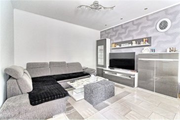 Veuillez contacter Bardia Allami pour de plus amples informations :
- T : 621 150 966
- E : bardia.allami@remax.lu

RE/MAX Luxembourg vous propose une jolie maison mitoyenne rénovée à Bonnevoie, à 2 minutes de Luxembourg-Gare.
Le bien dispose d’une surface habitable d'environ 140 m² (sur une surface totale d’environ 165 m²).
Cette maison détenant beaucoup de potentiel se compose comme suit :
REZ-DE-CHAUSSÉE :
1 hall d’entrée, Living et salle à manger ainsi qu’une jolie cuisine équipée et séparée.
1er ÉTAGE :
2 chambres à coucher avec une grande salle de bain ainsi qu’un grand balcon complète cet étage.
2? ÉTAGE :
2 chambres à coucher et une grande salle de douche, balcon et accès au grenier.
GRENIER : Surface d’environ 10 m² à aménager.
SOUS-SOL : Cave, buanderie, coin technique, stock et débarras.
Plusieurs rénovations effectuées : circuits électriques, toiture, installation de la chaudière au gaz et plomberie, et enfin le circuit de canalisation et drainages. Pas de travaux à prévoir.
Disponibilité facilement à convenir?!

Quartier calme et résidentiel, facilité de stationnement dans la rue, très proche de toutes commodités comme la gare de Luxembourg, commerces et crèche.
Frais d’agence RE/MAX : à la charge de la partie venderesse + TVA.