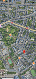 Nouvelle construction Luxembourg Belair:

dans une rue prestigieuse (quartier d'ambassade), à proximité immédiate du Parc de Merl-Belair, du campus scolaire Geesseknäppchen, de l'accès au réseau autoroutier:

appartement au 1er resp. 2e étage avec hall d'entrée, living, 2 chambres à coucher, salle de bains avec WC, WC séparé, balcon, cave, buanderie commune, local vélos commun.

Un appartement par étage! Seulement 4 unités dans l'immeuble!

En option: parking extérieur à 75.000 €

Prix pour l'appartement: 845.000 € TVA comprise 3% et 17% (sous réserve d'acceptation par l'Admin. de l'Enregistrement)

Réservation possible (en cours d'autorisation). Photos d'illustration non contractuelles.