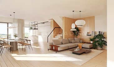 Maison moderne avec vue imprenable sur Ettelbrück

Une maison contemporaine conçue pour une qualité de vie exceptionnelle.

Bienvenue dans votre future maison à Ettelbrück, où le design moderne rencontre un mode de vie durable. Située dans un quartier résidentiel paisible sur les hauteurs de la rue Michel Rodange, cette maison jumelée exceptionnelle offre une expérience de vie qui allie confort, élégance et responsabilité environnementale.

Caractéristiques principales : 
Efficacité énergétique : Classée A-B, cette maison assure un confort optimal avec une faible consommation d'énergie, vous aidant à économiser sur vos coûts tout en réduisant votre empreinte carbone.
Espaces généreux : Avec 168 m² de surface habitable et 34,44 m² de terrasses réparties sur trois niveaux, cette maison offre des espaces lumineux et polyvalents pour recevoir famille et amis.
Agencement réfléchi :

Rez-de-chaussée : 
Garage spacieux pour deux voitures. 
Hall d'entrée accueillant. 
Suite parentale avec dressing, salle de bain privée et accès à une terrasse avec vue imprenable.

Sous-sol : 
Entrée principale avec vestiaire et toilettes séparées. 
Espace de vie lumineux grâce à de grandes portes vitrées, connectant parfaitement l'intérieur à l'extérieur. 
Cuisine moderne et salle à manger avec accès direct à la terrasse.

Niveau jardin : 
Trois chambres d'enfants confortables. 
Grande salle de bain familiale. 
Buanderie et chaufferie.

Une oasis extérieure privée 
Profitez d'un jardin privé d'environ 130 m², votre refuge paisible idéal pour vous détendre, vous adonner à des activités de plein air ou organiser des rassemblements estivaux.

Conçue pour les familles modernes 
Parfaite pour les familles à la recherche d'un espace de vie élégant et fonctionnel, cette maison offre le cadre idéal pour créer des souvenirs inoubliables. Avec des espaces généreux, des intérieurs lumineux et des finitions haut de gamme, elle représente un mélange parfait de confort et de mode de vie contemporain.

Un emplacement privilégié à Ettelbrück 
Perchée sur les hauteurs dans une rue calme près d'un grand terrain de jeux, cette maison offre la tranquillité d'un environnement résidentiel tout en étant proche des commodités essentielles. Écoles, commerces et transports publics sont tous facilement accessibles, en faisant un excellent choix pour les familles et les professionnels.

Caractéristiques haut de gamme 
Pompe à chaleur air-eau de dernière génération. 
Fenêtres en PVC triple vitrage. 
Volets électriques. 
Chauffage par le sol. 
Revêtements de sol de haute qualité. 
Façade isolée, et plus encore. 
Tous nos constructions sont rigoureusement contrôlées par un bureau de contrôle externe tout au long de la phase de construction, garantissant une qualité parfaite.

Contactez-nous dès aujourd'hui ! 
Si vous souhaitez obtenir plus d'informations ou organiser une visite du site, n'hésitez pas à nous contacter. Nous serons ravis de vous aider à explorer cette opportunité exceptionnelle. Pour plus d'inspiration, visitez notre site web ou notre page Instagram pour voir nos projets précédents.