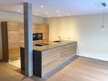 DUDELANGE - Superbe Appartement en Rez-de-Jardin dans une Résidence de Standing

Nous vous invitons à découvrir ce magnifique appartement situé en rez-de-jardin, niché au sein d'une petite copropriété de standing, parfaitement entretenue, offrant confort et tranquillité.

Dès l'entrée, un hall spacieux traverse l'ensemble du logement, créant une atmosphère accueillante et pratique. La pièce principale, lumineuse et chaleureuse, s'ouvre sur une vaste terrasse ensoleillée et un jardin privatif sans vis-à-vis, idéal pour vos moments de détente, de loisirs ou de rassemblements en famille.

Le grand séjour, baigné de lumière naturelle, se connecte harmonieusement à une cuisine équipée moderne et fonctionnelle, conçue pour répondre à toutes vos attentes culinaires. Cette cuisine donne également sur la terrasse, facilitant vos repas en extérieur ou vos apéritifs ensoleillés.

L'espace bien-être se trouve dans la salle de douche à l'italienne, spacieuse et élégante, évoquant l'ambiance d'un sauna avec son coin assis, parfait pour se détendre après une longue journée.

L'appartement dispose de deux belles chambres à coucher, offrant un espace intime et confortable. Une toilette séparée, une cave spacieuse ainsi qu'une buanderie viennent compléter ce bien, apportant praticité et rangements supplémentaires.

Pour votre confort, un parking extérieur et un emplacement intérieur privé est réservé à cet appartement, garantissant un stationnement sécurisé et accessible.

Ce logement a été pensé pour être accessible aux personnes à mobilité réduite, assurant ainsi un confort pour tous.

Ne manquez pas cette opportunité rare d'acquérir un appartement alliant élégance, praticité et environnement paisible à Dudelange. 

Pour toutes questions ou demandes d'informations, n'hésitez pas à nous contacter, nous serons toujours à votre service.

Agence ELSA'HOME à votre écoute pour la concrétisation de vos projets en toute confiance.

------------------------------------------------------------------
DUDELANGE - Superb Garden Level Apartment in a Luxury Residence

We invite you to discover this magnificent garden level apartment, nestled within a small, perfectly maintained luxury condominium offering comfort and tranquillity.

Upon entering, a spacious hall runs through the entire apartment, creating a welcoming and practical atmosphere. The bright and cosy main room opens onto a large sunny terrace and a private garden with no overlooking neighbours, ideal for relaxing, leisure activities or family gatherings.

The large living room, bathed in natural light, connects harmoniously to a modern and functional fitted kitchen, designed to meet all your culinary needs. This kitchen also opens onto the terrace, making it easy to enjoy al fresco dining or aperitifs in the sunshine.

The wellness area is located in the spacious and elegant walk-in shower room, which evokes the atmosphere of a sauna with its seating area, perfect for relaxing after a long day.

The flat has two beautiful bedrooms, offering an intimate and comfortable space. A separate toilet, a spacious cellar and a laundry room complete this property, providing practicality and additional storage space.

For your convenience, an outdoor parking space and a private indoor parking space are reserved for this flat, ensuring secure and accessible parking.

This property has been designed to be accessible to people with reduced mobility, ensuring comfort for all.

Don't miss this rare opportunity to acquire an apartment combining elegance, practicality and a peaceful environment in Dudelange. 

If you have any questions or require further information, please do not hesitate to contact us. We are always at your service.

ELSA'HOME Agency is at your disposal to help you realise your projects with complete confidence.