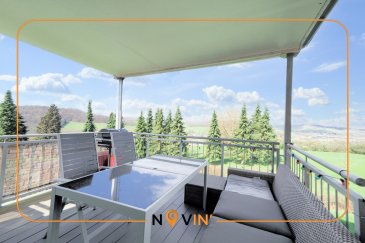 -----
English description below
-----
Deutsche Beschreibung unten
-----

Grand appartement à 5 minutes du Luxembourg avec terrasse et vue imprenable ! Garage (box et emplacement de parking.

L'appartement se distingue comme suit :

Un hall d'entrée avec ascenseur dans l'appartement et vestiaire
Un grand salon 7 salle à manger
Une cuisine entièrement équipée ouverte sur le salon / salle à manger
Une terrasse avec vue imprenable et dégagée sur le Luxembourg voisin
2 Grandes chambres à coucher
Une salle de douche
Un garage (Box), un emplacement extérieur et une cave viennent compléter cet appartement

Informations et visites, contactez :
Novin' Real Estate / Staus Léon / +352.621.163.220

-----
English description
-----

Large flat at 5 minutes from Luxembourg with terrace and breathtaking view! Closed garage and parking space.

The flat distinguishes itself as follows:

An entrance hall with lift into the flat and cloakroom
A large living/dining room
A fully equipped kitchen open to the living/dining room
A terrace with an unobstructed view on the neighbouring Luxembourg
2 large bedrooms
A shower room
A closed garage, an outdoor space and a cellar complete this flat

For more information and to visit, please contact
Novin' Real Estate / Staus Léon / +352.621.163.220

-----
Deutsche beschreibung
-----

Große Wohnung 5 Minuten von Luxemburg entfernt mit Terrasse und mega Aussicht! Garage und Stellplatz.

Die Wohnung unterscheidet sich wie folgt:

Eine Eingangshalle mit Aufzug in die Wohnung und Garderobe.
Ein großes Wohnzimmer 7 Esszimmer
Eine voll ausgestattete Küche, die zum Wohn-/Esszimmer hin offen ist.
Eine Terrasse mit atemberaubendem und freiem Blick auf das benachbarte Luxemburg.
2 Große Schlafzimmer
Ein Duschraum
Eine Garage, ein Außenstellplatz und ein Keller vervollständigen diese Wohnung.

Informationen und Besichtigungen, wenden Sie sich an :
Novin' Real Estate / Staus Léon / +352.621.163.220


