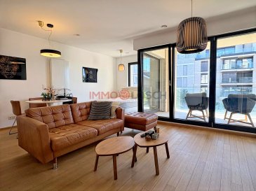 Immo Losch vous propose à la location ce studio meublé d'environ 40 m², situé dans une résidence moderne à Luxembourg-Hollerich, Rue Chiny, à proximité immédiate des transports en commun, de la gare, du centre-ville et de nombreuses commodités.

Apprécié pour sa situation stratégique, le quartier d'Hollerich offre un accès rapide aux principaux pôles économiques de la capitale ainsi qu'à une large offre de commerces, restaurants et services.

Description du logement :
 - Hall d'entrée
 - Cuisine équipée ouverte
 - Espace de vie lumineux avec accès au balcon
 - Salle de douche avec WC
 - Grande cave privative avec buanderie individuelle
 - Emplacement de parking intérieur inclus

Studio entièrement meublé avec un mobilier de qualité

Disponible immédiatement

Conditions financières :
Loyer : 1800 € / mois
Charges : 400 € / mois (comprenant l'eau, le chauffage, l'électricité et les frais communs). Ce montant est basé sur la consommation du locataire actuel et pourra être réajusté en fonction de la consommation réelle du futur occupant.
Caution : 3 mois de loyer
Frais d'agence : 1053 €

Pour toute information complémentaire ou pour organiser une visite, contactez Immo Losch :
Tél. : +352 26 53 26 11
E-mail : info@immolosch.lu
