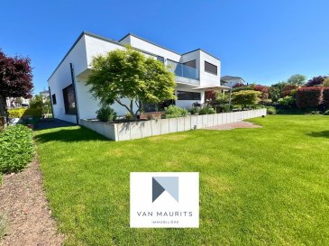 Modern Family Villa with Garden, Pond, Gym & Sauna - Border of Luxembourg, Wincheringen

Located in the picturesque town of Wincheringen, just moments from the Mosel River and the Luxembourg border, this beautifully crafted family home blends generous space, modern comfort, and architectural elegance. Designed by an architect, the interiors feature expansive windows that flood the home with natural light and highlight its clean, contemporary lines.

Built in 2016 on a spacious 823 m² plot with ideal sun exposure, the property offers 337 m² of refined living space tailored to modern lifestyles. Bright, open interiors are paired with high-end finishes and thoughtful design details throughout. A state-of-the-art geothermal heating/cooling floor system and a double flow ventilation unit (VMC) ensures year-round comfort, while an advanced home automation setup enables remote control of all windows and lighting for maximum convenience and A+ energy efficiency.

Upon entry, a welcoming hall (5 m²) leads to a spacious open-plan living and dining area of 58 m². 
This impressive space offers lovely views over the private garden and its serene, landscaped artificial pond. 
The fully equipped kitchen (13 m²) is modern and practical, ideal for both everyday living and entertaining. 
Located near the entrance, the 14 m² room offers an ideal space for a quiet home office or a welcoming guest room, combining practicality with comfort.
Also on this level are a guest WC with shower (4 m²), a convenient storage room (2 m²), and access to a large terrace with direct entry to the garden - an ideal space for outdoor meals, relaxation, and family enjoyment.

Upstairs, the home features three generous bedrooms measuring 20 m², 20 m², and 16 m². 
The master suite includes a private dressing room (7 m²), an en-suite showerroom (8 m²), and direct access to the upper-floor balcony - offering a peaceful spot to enjoy the view of the garden. 
The upper floor also includes a spacious 22 m² gallery, a 24 m² gym/SPA, and a dedicated laundry room (7 m²). 
A stylish 9 m² bathroom is complemented by a private sauna, located adjacent to the gym, offering a true wellness experience at home.

Completing the property is a 29 m² garage and a 13 m² technical room on the entry level, providing excellent storage and functionality.

This well-maintained villa offers a rare opportunity to enjoy tranquil living just across the border from Luxembourg, with shops, schools, daycare, and transport links all close by. Whether you're commuting, working from home, or simply enjoying the beauty of the Mosel region, this property has everything you need.

The buyer's commission of 1.25 % of the purchase price plus VAT 17%, becomes due and payable upon notarization of the purchase agreement.

Contact:
Juha Ahonen
+352 661 249 476
juha@vanmaurits.lu

Villa Familiale Moderne avec Jardin, Étang, Salle de Sport & Sauna - Frontière Luxembourg, Wincheringen

Située dans la charmante commune de Wincheringen, à deux pas de la Moselle et de la frontière luxembourgeoise, cette villa familiale d'architecte allie avec élégance volumes généreux, confort moderne et lignes épurées. De grandes baies vitrées baignent les espaces de lumière naturelle, mettant en valeur le design contemporain et l'ambiance chaleureuse des lieux.

Construite en 2016 sur un terrain de 823 m² idéalement orienté, la maison propose une surface habitable de 337 m², parfaitement adaptée au mode de vie moderne. Les intérieurs lumineux sont rehaussés de finitions haut de gamme et de nombreux détails de conception soignés. Un système de chauffage/refroidissement par le sol géothermique à la pointe de la technologie, associé à une VMC double flux, assure un confort optimal toute l'année, tandis qu'une domotique avancée permet de contrôler à distance l'ensemble des fenêtres et de l'éclairage, pour un maximum de confort et d'efficacité énergétique A+.

Dès l'entrée, un hall accueillant de 5 m² ouvre sur une vaste pièce de vie de 58 m² regroupant salon et salle à manger. Cet espace convivial offre une vue dégagée sur le jardin privatif et son étang paysager.
La cuisine entièrement équipée de 13 m² est à la fois moderne et fonctionnelle, idéale pour le quotidien comme pour recevoir.
Une pièce de 14 m², située près de l'entrée, peut faire office de bureau calme ou de chambre d'amis confortable.
Un WC avec douche (4 m²), un espace de rangement (2 m²) et une grande terrasse avec accès direct au jardin complètent ce niveau ? parfait pour les repas en extérieur, les moments de détente ou les jeux en famille.

À l'étage, trois belles chambres de 20 m², 20 m² et 16 m² offrent un cadre paisible pour toute la famille.
La suite parentale dispose d'un dressing privatif (7 m²), d'une salle de douche attenante (8 m²) et d'un accès direct au balcon du premier étage - un coin idéal pour profiter de la vue sur le jardin.
Le niveau comprend également une galerie spacieuse de 22 m², une salle de sport/SPA de 24 m² et une buanderie indépendante de 7 m².
Une salle de bain élégante de 9 m² est accompagnée d'un sauna privé, situé juste à côté de la salle de sport, pour une véritable expérience bien-être à domicile.
Un garage de 29 m² et un local technique de 13 m² au rez-de-chaussée offrent un espace de rangement optimal et un excellent niveau de fonctionnalité.

Parfaitement entretenue, cette villa unique représente une opportunité rare de vivre au calme à deux pas du Luxembourg, avec commerces, écoles, crèches et transports à proximité. Que vous soyez frontalier, télétravailleur ou amoureux de la région de la Moselle, cette maison a tout pour plaire.

La commission d'achat, fixée à 1,25 % du prix de vente hors TVA (17 %), est due et payable à la signature de l'acte notarié.

Contact :
Juha Ahonen
+352 661 249 476
juha@vanmaurits.lu


Moderne Familienvilla mit Garten, Teich, Fitnessraum & Sauna - Grenznähe Luxemburg, Wincheringen

Diese architektonisch gestaltete Familienvilla befindet sich im idyllischen Wincheringen, nur wenige Schritte von der Mosel und der luxemburgischen Grenze entfernt. Sie verbindet großzügige Wohnflächen, modernen Komfort und stilvolle Eleganz auf beeindruckende Weise. Große Fensterflächen durchfluten das Haus mit Tageslicht und unterstreichen die klare, zeitgemäße Linienführung.

Das 2016 erbaute Haus steht auf einem großzügigen Grundstück von 823 m² mit idealer Sonnenausrichtung und bietet 290 m² hochwertig ausgestattete Wohnfläche - perfekt zugeschnitten auf ein modernes Familienleben. Helle, offene Räume, edle Materialien und durchdachte Details schaffen ein wohnliches Ambiente. Ein hochmodernes geothermisches Fußbodenheiz- und -kühlsystem in Kombination mit einer kontrollierten Wohnraumlüftung mit Wärmerückgewinnung (KWL) sorgt ganzjährig für optimalen Wohnkomfort, während eine fortschrittliche Smart-Home-Steuerung die Fernbedienung sämtlicher Fenster und der Beleuchtung ermöglicht ? für maximale Bequemlichkeit und hohe Energieeffizienz A+.

Im Eingangsbereich empfängt Sie ein freundlicher Flur (5 m²), der in einen offenen Wohn- und Essbereich von 58 m² führt.
Große Fenster eröffnen den Blick auf den privaten Garten mit seinem harmonisch angelegten Zierteich.
Die moderne, voll ausgestattete Küche (13 m²) ist funktional und stilvoll - ideal für den Alltag und für Gäste.
Ein zusätzliches Zimmer (14 m²) nahe dem Eingang eignet sich hervorragend als ruhiges Homeoffice oder als Gästezimmer.
Ein Gäste-WC mit Dusche (4 m²), ein praktischer Abstellraum (2 m²) sowie eine großzügige Terrasse mit direktem Zugang zum Garten runden das Erdgeschoss ab - perfekt für Mahlzeiten im Freien, Erholung oder Spiel mit der Familie.

Im Obergeschoss befinden sich drei großzügige Schlafzimmer mit 20 m², 20 m² und 16 m².
Die Elternsuite verfügt über ein eigenes Ankleidezimmer (7 m²), ein modernes Duschbad (8 m²) sowie direkten Zugang zum Balkon mit Blick in den Garten - ein idealer Rückzugsort.
Eine offene Galerie (22 m²), ein Fitness- und SPA-Bereich (24 m²) sowie ein separater Hauswirtschaftsraum (7 m²) ergänzen das Obergeschoss.
Ein stilvolles Badezimmer (9 m²) und eine angrenzende Sauna bieten Wellness pur - ganz privat in den eigenen vier Wänden.

Komplettiert wird das Haus durch eine geräumige Garage (29 m²) und einen Technikraum (13 m²) im Eingangsbereich - funktional und durchdacht.
Diese gepflegte Villa bietet eine seltene Gelegenheit, ruhiges Wohnen in unmittelbarer Nähe zu Luxemburg zu genießen - mit Einkaufsmöglichkeiten, Schulen, Kindergärten und Verkehrsanbindung in nächster Umgebung. Ob für Berufspendler, Homeoffice-Nutzer oder Naturliebhaber der Moselregion - dieses Haus erfüllt alle Ansprüche.

Die Käuferprovision in Höhe von 1,25 % des Kaufpreises zuzüglich 17 % MwSt. ist mit Beurkundung des Kaufvertrags fällig und zahlbar.

Kontakt:
Juha Ahonen
+352 661 249 476
juha@vanmaurits.lu