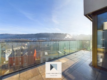 Située sur les collines de Luxembourg-Eich (38, Montée Pilate), au calme et bénéficiant d'une vue panoramique, cette maison construite en 2024, disposant d'une classe énergétique *A-A* et d'une surface totale de ± 202 m² dont ± 170 m² habitables, se compose comme suit :

Au rez-de-chaussée, le hall d'entrée de ± 5 m² avec un wc séparé s'ouvre sur le salon de ± 22 m² ; le garage de ± 18 m² complète ce niveau.

Le 1er étage offre une surface de vie composée d'une salle à manger avec une cuisine ouverte de ± 42 m². Cette partie de la maison s'ouvre sur une belle terrasse de ± 13 m² avec une vue panoramique sur toute la vallée.

Etage -1 se compose d'une suite parentale avec une chambre de ± 25 m² ; d'une salle de bain de ± 14 m² (baignoire, douche italienne, double lavabo, wc et bidet) et d'un dressing sur mesure de ± 11 m².

Le rez-de-jardin accueille deux chambres de ± 13 et 16 m² chacune avec sa salle de douche (douche italienne, lavabo, wc). Le jardin est accessible des deux chambres.

Détails complémentaires :
Maison neuve ;
Classe énergétique A-A ;
Chauffage au sol, pompe à chaleur ; 
Situation calme à deux pas de Kirchberg ;
Nichée sur une colline ;
Finitions soignées ;
Vue panoramique, aucun vis-à-vis ;
Ecole Européenne I, St Sophie et école publique à 5 min. ;
Agréables promenades dans les environs, forêt de Bambesch à 100 m ;
Commerces et services de Beggen et de Walferdange à proximité;
Communication très facile avec le centre-ville (plusieurs bus à 2 min. à pied).

Agent responsable : Katia Gravière au 661 33 29 82 ou katia@vanmaurits.lu
