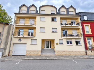 RUMELANGE

Très bien situé à quelques minutes du centre de Rumelange et de ses commerces, ce très bel appartement deux chambres à coucher traversant bénéficie d'une très belle clarté naturelle avec toutes ses fenêtres. 

Dès l'entrée, le hall distribue avec courtoisie l'ensemble de l'appartement et ses pièces de vies.

Les deux chambres à coucher ont vu sur la face arrière de la maison et porteront votre nuit sans bruit de la rue. 

Le grand living en positionné en L s'ouvre sur le grand balcon par ses deux portes fenêtres et la façade avant de la résidence. 

La cuisine équipée séparée du living est appréciable par son espace et sa grande fenêtre. Les odeurs des cuissons épicées ne seront pas propagées dans les autres pièces de vie.

Au sous-sol, une buanderie commune ou vos machines à laver et séchoir ont un emplacement réservé.

Une cave et un parking complètent l'ensemble de l'appartement.

Prix de présentation : 549 000 € Frais d'Agence Inclus.

Les surfaces et informations reprises dans cette annonce sont communiquées à titre indicatif et sans valeur contractuelle.

Pour toute question ou demande d'informations, n'hésitez pas à nous contacter, nous serons toujours à votre service.

Agence ELSA'HOME, à votre écoute pour la concrétisation de vos projets en toute confiance.

----------------------------------------------------------------

RUMELANGE

Ideally located just minutes from the center of Rumelange and its shops, this beautiful dual-aspect, two-bedroom apartment enjoys abundant natural light thanks to its many windows.

Upon entering, the hallway provides easy access to all areas of the apartment and the main living spaces.

The two bedrooms overlook the rear of the building, ensuring a quiet night's sleep undisturbed by street noise.

The spacious L-shaped living room opens onto a large balcony via two sets of French doors facing the front of the building.

The separate, fully equipped kitchen is notable for its spaciousness and large window, ensuring that cooking odors do not spread to the rest of the living areas.

In the basement, there is a communal laundry room with designated space for your washing machine and dryer.

A private cellar and a parking space complete the property.

Asking price: €549,000 (agency fees included).

The surface areas and information provided in this listing are for reference purposes only and hold no contractual value.

Please do not hesitate to contact us with any questions or requests for information; we are always at your service.

ELSA'HOME Agency ? here to help you realize your projects with confidence.