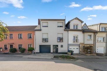 En Exclusivité ImmoHouse vous propose cette superbe maison classe C-C rénovée en 2020 idéalement située à Sanem.

Sur un terrain de 1,57 ares et une surface de 235m², cette magnifique maison se compose de:

- Un spacieux hall d'entrée
- Un salon salle à manger traversant très lumineux
- Une cuisine équipée ouverte
- 5 chambres à coucher
- Deux salles de bains avec wc et fenêtre
- Un wc séparé
- Un garage pour 2 voitures
- Une cave
- Un espace buanderie

A cela s'ajoutent : un garage, une buanderie, une cave, un jardin, une terrasse.

Magnifique maison à découvrir...

Infos et visites sur rdv