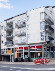 Situé dans un business center, dans un quartier recherché 