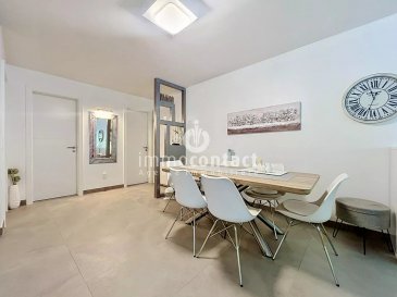 L’agence Immo-Contact vous propose ce magnifique appartement de ± 77 m² situé au 1er étage d’une résidence avec ascenseur à Diekirch.

Très lumineux grâce à ses grandes ouvertures, ce bien offre un cadre de vie agréable et fonctionnel, idéal pour un couple, une petite famille ou un investisseur.

L’un de ses grands atouts est qu’il est vendu entièrement meublé, permettant une installation rapide ou une mise en location immédiate.

Le bien se compose comme suit :

– Hall d’entrée
– Grand séjour lumineux avec espace salon et salle à manger
– Cuisine entièrement équipée
– Véranda offrant un agréable espace de vie supplémentaire
– 1 balcon
– 2 grandes chambres à coucher
– Salle de bains avec WC
– Emplacement extérieur couvert

Informations complémentaires :

– Vendu meublé
– 1er étage avec ascenseur
– Double vitrage
– Passeport énergétique : C
– Appartement très lumineux
– Résidence bien entretenue

Situation idéale :

– Proche des commerces, écoles et transports en commun
– Accès rapide aux principaux axes routiers
– Environnement calme et agréable

Prix de vente : 610.000 €

Une belle opportunité à découvrir sans tarder.

Visites possibles en semaine et le samedi sur rendez-vous.

Pour toute information complémentaire ou pour organiser une visite, contactez-nous au +352 26 311 992.

Estimation gratuite de votre bien sous 48h : +352 26 311 992 ou info@immocontact.lu

 ---------- 
IMMO-CONTACT is pleased to present this beautiful apartment of approximately 77 m² located on the 1st floor of a residence with lift in Diekirch.

Filled with natural light thanks to its large windows, this property offers a comfortable and functional living environment, making it ideal for a couple, a small family, or an investor.

One of its major advantages is that it is sold fully furnished, allowing for immediate occupancy or a ready-to-rent investment opportunity.

The property is composed as follows:

– Entrance hall
– Spacious and bright living room with lounge and dining area
– Fully equipped kitchen
– Veranda offering an additional pleasant living space
– Balcony
– 2 large bedrooms
– Bathroom with toilet
– Covered outdoor parking space

Additional information:

– Sold fully furnished
– 1st floor with lift
– Double glazing
– Energy passport: C
– Very bright apartment
– Well-maintained residence

Ideal location:

– Close to shops, schools and public transport
– Quick access to major roads
– Quiet and pleasant environment

Sale price: €610,000

A great opportunity not to be missed.

Viewings available during the week and on Saturdays by appointment.

For further information or to arrange a viewing, please contact us on +352 26 311 992.

Free property valuation within 48 hours:
+352 26 311 992 or info@immocontact.lu