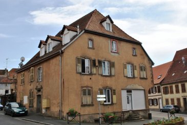 Immeuble de rapport à Sarre union