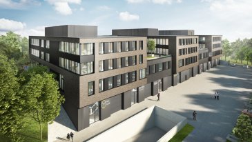 LEUDELANGE, Zone d'activité AM BANN, 
TRIOLOGIE: Immeuble neuf mixte comprenant de nouveaux bureaux et locaux commerciaux à louer. Son architecture sobre et intemporelle s’intègre parfaitement dans son environnement et associe des surfaces mixtes dont les fonctions se complètent et s’additionnent.Les concepteurs du projet Triologie ont eu à cœur d’optimiser les surfaces tant au niveau des performances énergétiques qu’au niveau du confort de vie des utilisateurs.
Rez-de-chaussée: commerces à louer qui bénéficient d’une excellente visibilité et d’une accessibilité aisée.. Chaque unité disposera d’une entrée et d’une enseigne en façade. De nombreuses places de parkings sont disponibles, y compris un parking public en sous-sol.
Commerce E de 752 m2 au rez-de-chaussée, 
Prix : 20 -€/ m2 HTVA
Avances sur charges : 3 euros /m2
Garantie locative : 6 mois de loyer et charges TVA comprise
Places de parking disponibles au -1 et -2 à 150 euros /place 
Place de parking extérieur : 100 euros /place
Hauteur libre : entre 3,2 et 3,6 mètres, triples vitrages, certaines ouvrantes, 
Les occupants et les visiteurs pourront en outre bénéficier d'un cadre agréable: jardins paysagés terrasses aménagées pour travailler ou se ressourcer. L'immeuble dispose de restaurants et crèche. 
Libre de suite
Contact et visites : Rosalba MAITRE tél.: 691 550 189