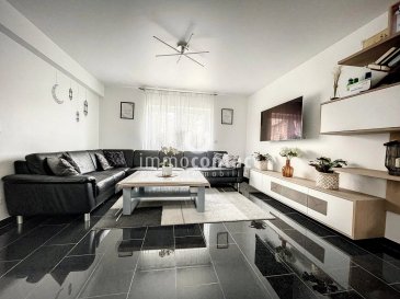 L'agence immobilière Immo-Contact vous propose cette magnifique maison entièrement rénovée de +/− 154m² située à Esch-sur-Alzette/Lallange sur un terrain de 2,66 ares.

Idéalement située, au calme, dans une rue à sens unique, cette maison libre de 3 côtés avec 4 chambres, balcon, terrasse, jardin et garage se situe proche des crèches et écoles, de l'hôpital, des premières commodités et des supermarchés.
Avec les crèches, écoles et parcs de jeux à moins de, elle est idéale pour accueillir une famille. 

La maison, sur 4 niveaux, se compose comme suit :

Rez-de-chaussée :
- Hall d'entrée
- Salon avec espace salle à manger
- Cuisine équipée ouverte

1er étage :
- 3 chambres à coucher dont une avec balcon exposé Sud
- Salle de bain avec douche, WC et fenêtre

2ème étage :
- Grenier aménagé en chambre (Possibilité d'y ajouter une cuisine ou une salle de bain)

Sous-sol :
- Cave avec accès sur la terrasse
- Buanderie
- Débarras
- Salle de bain avec baignoire, douche, WC et fenêtre

Une terrasse et un jardin exposés Sud ainsi qu'un garage viennent compléter ce bien.

À savoir :
- Aucun travaux à prévoir
- Maison rénovée et isolée
- Disponibilité 1er août 2023

Visites possibles en semaine et le samedi.

Pour toutes informations contactez-moi au +352 621 794 938.

Estimation de votre bien (sous 48h), contactez nous +352 26 311 992 ou sur info@immocontact.lu.<br /><br /> ---------- <br />The real estate agency Immo-Contact proposes you this magnificent house entirely renovated of +/− 154m² located at Esch-sur-Alzette/Lallange on a ground of 2,66 ares.

Ideally located, quietly, in a one-way street, this 3-sided free house with 4 bedrooms, balcony, terrace, garden and garage is located close to the nurseries and schools, the hospital, the first amenities and the supermarkets.
With crèches, schools and playgrounds within walking distance, it is ideal for a family. 

The house, on 4 levels, is composed as follows:

First floor:
- Entrance hall
- Living room with dining area
- Open equipped kitchen

1st floor:
- 3 bedrooms, one of which has a balcony facing south
- Bathroom with shower, WC and window

2nd floor:
- Attic converted into bedroom (Possibility to add a kitchen or a bathroom)

Basement :
- Cellar with access to the terrace
- Laundry room
- Storage room
- Bathroom with bathtub, shower, toilet and window

A terrace and a garden exposed to the South as well as a garage complete this property.

To know :
- No work required
- Renovated and insulated house
- Availability August 1st 2023

Visits possible during the week and on Saturdays.

For all information contact me at +352 621 794 938.

Estimate of your property (within 48h), contact us +352 26 311 992 or on info@immocontact.lu.