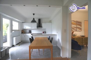 ENGLISH VERSION BELOW

Découvrez ce charmant appartement loué entièrement MEUBLE d'environ 75m² situé à Strassen (Rue de Reckenthal), au 3ième étage (sans ascenseur) d'une calme petite copropriété de seulement 4 unités. 



Proche de toutes les commodités, il bénéficie d'un emplacement privilégié à proximité du CHL et de la Belle Etoile. 



Profitez d'un espace idéalement réparti de la manière suivante: 

- un hall d'entrée, 

- un séjour lumineux,

- un balcon sans vis-à-vis direct

- une cuisine ouverte équipée (four, plaque de cuisson, hotte, frigo congélateur, lave-vaisselle et rangements)

- 2 chambres confortables

- une salle de bains 



En rez-de-chaussée, 
- une cave privative , 
- une emplacement buanderie avec machine à laver combiné sèche linge, 
- garage box privatif complètent ce bien. 



Fenêtres avec double vitrage, volets roulants, parlophone.



Disponible dès le 1er août. 


Loyer : 2200€ + 200€ de charges.

Caution: 2 mois de loyer

Frais d'agence partagés par moitié entre le bailleur et le locataire sur le montant de 1 mois de loyer + TVA en vigueur.



Contactez moi au +352 691 216 830 ou par mail smarrocco@newkeys.lu pour plus d'informations et organiser une visite. 





Nous recherchons en permanence pour la vente et pour la location, des appartements, maisons, terrains à bâtir pour notre clientèle déjà existante.

N'hésitez pas à nous contacter si vous avez un bien pour la vente ou la location.

Estimation gratuite.



**** Découvrez tous nos autres biens sur notre site **** www.newkeys.lu****
----------------------

ENGLISH

Discover this charming fully FURNISHED apartment of approximately 75m² located in Strassen (Rue de Reckenthal), on the 3rd floor (no elevator) of a quiet small condominium of only 4 units.

Close to all amenities, it benefits from a prime location near the CHL and the Belle Etoile shopping center.

Enjoy an ideally laid out space as follows:

-Entrance hall,
-Bright living room,
-Balcony without direct overlook
- Open-plan kitchen equipped with oven, hob, hood, fridge-freezer, dishwasher and storage
- 2 comfortable bedrooms
- Bathroom

On the ground floor, 
- a private cellar, 
- a laundry room with a combined washing machine and dryer, 
- a private garage box complete this property.

Double-glazed windows, roller shutters, intercom.

Available from August 1st. 

Rent: €2,200 + €200 charges.

Agency fees shared equally between the landlord and the tenant for the amount of 1 month's rent + VAT in force.

Contact me at +352 691 216 830 or by email smarrocco@newkeys.lu for more information and to arrange a viewing.

We are constantly looking for apartments, houses, and building plots for sale and rent for our existing clientele.
Do not hesitate to contact us if you have a property for sale or rent.
Free valuation.

**** Discover all our other properties on our website **** www.newkeys.lu ****