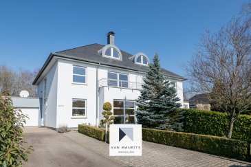 Située à Dippach, cette agréable maison comtemporaine construite en 2002 (construction Kuhn) sur un beau terain de 5,48 ares possède une surface de ± 295m² dont ± 192m² habitables. A proximité de Bertrange et Luxembourg-ville, elle est proche de toutes commodités.

Elle se compose comme suit :

Au rez-de-chaussée: une entrée de ± 16m² avec son coin vestiaire de ± 5m² (penderie et WC) vous conduit d'un côté vers le séjour de ± 34m² avec sa cheminée traditionnelle et de l'autre côte vers un e grande cuisine de ± 21m² entièrement équipée. Des baies vitrées s'ouvrent sur la terrasse de ± 30m² et sur le jardin. Une arrière cuisine / réserve de ± 8m² qui mène aussi vers le garage de ± 19m²

Au 1er étage: un palier de ± 12 m² dessert trois chambres de ± 19, 16 et 14m² et une salle de bain de ± 8 m² (baignoire, douche, double vasque) ainsi qu'un WC séparé.

Au 2ème étage le palier mène vers deux chambres de ± 16 et 12m² ainsi qu'une salle de douche de ± 5m². Dans la sous-pente se trouve la chaufferie de ±6m².

Au sous-sol se trouve une buanderie de ± 14m² ; une pièce spa avec sauna, douche et coin relax de ± 22m² ; de deux caves de ± 20 et 15m² ; d'une cave à vin de ± 7m²

Détails complémentaires :
Situation très recherchée
Proximité de toutes commodités
Construction de qualitée
Chauffage au gaz 2021;
Jardin au calme et ensoleillé

ENGLISH VERSION

Located in Dippach, this pleasant contemporary house built in 2002 (Kuhn construction) on a nice plot of land of 5,48 ares has a built surface of ± 295m² of which ± 192m² habitable. Close to Bertrange, to Luxembourg city and to all amenities including plublic transport.

It is composed as follows:

On the ground floor: an entrance of ± 16m² with its cloakroom of ± 5m² (wardrobe and WC) leads you on one side to the living room of ± 34m² with its traditional fireplace and on the other side to a large kitchen of ± 21m² fully equipped. French windows open onto the terrace of ± 30m² and the garden. A back kitchen / storeroom of ± 8m² which also leads to the garage of ± 19m².

On the first floor: a landing of ± 12 m² leads to three bedrooms of ± 19, 16 and 14m² and a bathroom of ± 8 m² (bath, shower, double washbasin) as well as a separate toilet.

On the second floor the landing leads to two bedrooms of ± 16 and 12m² and a shower room of ± 5m². In the basement there is a boiler room of ±6m².

In the basement there is a laundry room of ± 14m²; a spa room with sauna, shower and relaxation area of ± 22m²; two cellars of ± 20 and 15m²; a wine cellar of ± 7m².

The peaceful garden also has a shed (wooden chalet)
Additional details:
Very sought after location
Proximity to all amenities
Quality construction
Gas heating 2021;
Quiet and sunny garden

Agent responsable: Jimmy de Brabant
Tél: +352 661 167 494
Email: Jimmy@vanmaurits.lu

