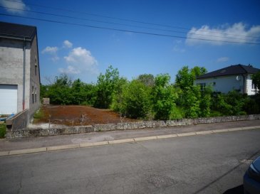 Terrain constructible à Distroff