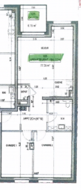 Newgest vous présente : Vente en VEFA d'un appartement (n° 035) au troisième étage de la résidence Véronique en cours de construction au 39 Route de Longwy.

L'appartement traversant de 77,23 m2 de surface utile se compose de la manière suivante:
- Entrée
- Living avec cuisine ouverte donnant accès à un balcon
- 2 chambres
- Salle de douche
- Débarras
L'appartement est vendu avec une cave et un emplacement de parking intérieur.

Le prix indiqué comprend 3% de TVA.

N'hésitez pas de nous contacter au cas d'intérêt .

tria@newgest.lu
