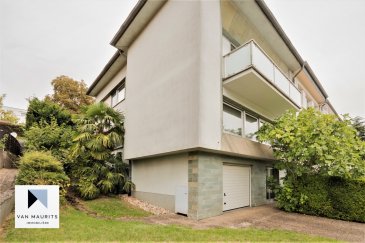 Située à Luxembourg-Cents, quartier résidentiel et recherché de la ville, cette maison 