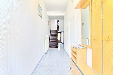 Pour tous renseignements contacter Enrico Xillo:
- 691 11 78 65
- enrico.xillo@remax.lu

english below...

RE/MAX Select et Enrico Xillo, vous proposent en location au cœur de la ville d’Esch-sur-Alzette, dans une calme ruelle, à deux pas de la rue d’Alzette et 5 minutes à pied de la Gare, cette belle maison unifamiliale a des finitions supérieures.

La maison accueille avec son espace bien aménagé avec une hauteur rare de 3,3 m au rez-de-chaussée et 7 chambres, 3 +1 salles de bains et deux toilettes séparées.

Rénovée en 2019 et s'étendant sur une surface totale de 350 m² dont 240 m² habitables, cette maison sur 3 niveaux est idéale pour une famille avec possibilité de faire des activités commerciales ou des services administratifs sur un étage.
Dès l'entrée, vous serez accueillis par une réception lumineuse menant vers la pièce de séjour de 17 m2 donnant sur deux chambres de 10,3 m2 avec pignon sur rue. La cuisine récente est entièrement équipée. Un wc séparé ainsi qu’une salle de douche complètent le rez-de-chaussée.
Au 1er étage, on trouve 1 studio autonome, équipé avec cuisine et salle de bains. 2 chambres spacieuses (17m2 et 11,5m2) donnent sur la rue. Une chambre de 16,6 m2 donne sur une terrasse couverte vers la cour intérieure.
Le 2e étage dispose d’un wc séparé et de trois chambres (de 15 m2, de 12,1 m2 et de 16,6 m2, la dernière sous combles). Une salle de douche vient compléter l'ensemble.
Cette maison offre également un sous-sol complet avec salle de bains, buanderie, chaufferie, plus deux 2 espaces de rangement supplémentaires et un accès sur la court intérieure de 56 m2.
Ce bien vous offrira calme, confort et bien-être au cœur de la ville d’Esch-sur-Alzette à 400m de la Gare. 
L'accès vers le réseau autoroutier est facile (2 km vers l’A4, 4 km vers l’université d’Esch-Belval, 16 km vers la Cloche d’Or et 19 km vers la ville de Luxembourg-Hamilius), le trajet en train vers la Gare de Luxembourg ville prend 24 minutes. 

Court en calcul :

157m2 (1,57 ares)-101,05m2 (6,688x15,11)=
55,94 m2 court intérieure

Total surface : 90 m² cave, 20 m² grenier

Commission d'agence 3500 euros + TVA en vigueur

english version

In the heart of the town of Esch-sur-Alzette, in a quiet lane, a stone's throw from the rue d'Alzette and 5 minutes’ walk from the station, this beautiful single-family house has superior finishes.
The house welcomes with its well-appointed space with rare 3.3 m height on the ground floor and 7 bedrooms, 3 +1 bathrooms and two separate toilets.
Renovated in 2019 and extending over a total area of 350 m² including 240 m² of living space, this 3level house is ideal for a family with the possibility of doing commercial and administrative services on one floor.
As soon as you enter, you will be welcomed by a bright reception leading to the 17 m2 living room opening onto two 10.3 m2 rooms with gable on the street. The recent kitchen is fully equipped. A separate toilet and a bathroom complete the ground floor.
On the 1st floor, there is 1 independent studio, equipped with kitchen and bathroom. 2 spacious bedrooms (17m2 and 11.5m2) overlook the street. A 16.6 m2 room opens onto a covered terrace towards the inner courtyard.
The 2nd floor has a separate toilet and three bedrooms (15 m2, 12.1 m2 and 16.6 m2, the latter is for part with sloping ceiling). A bathroom completes this floor.
The house also offers a complete basement with bathroom, laundry room, boiler room plus 2 additional storage rooms and an access to a 56m2 courtyard. 
This property will offer you calm, comfort and well-being in the heart of the town of Esch-sur-Alzette, 400 m from the train station. 
Access to the motorway network is easy (2 km to the A4, 4 km to Esch-Belval University, 16 km to the Cloche d'Or and 19 km to the city of Luxembourg-Hamilius), the train journey to the Gare de Luxembourg city takes 24 minutes. 

Courtyard calculation :

157sqm (1,57 ares)-101,05sqm (6,688x15,11)=
55,94 m2 court intérieure

Total surface : 90sqm cellar, 20sqm attic

