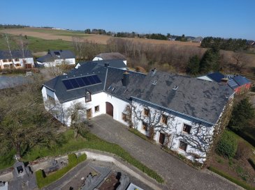 Ici Home Project SA vous propose en vente une magnifique propriété authentique à WAHL qui se compose d\'une charmante maison d\'habitation de style \
