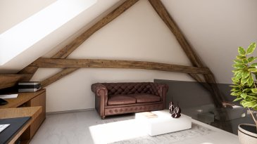 Charm of yesteryears and modern comfort, 7 luxury apartments in a renovated farmhouse in Bastendorf

Discover a character residence where the authenticity of the past harmoniously blends with today's comfort. Located in the heart of the peaceful village of Bastendorf, this typical Luxembourgish farmhouse has been entirely renovated to accommodate 7 high-end apartments, combining traditional architecture and contemporary features.

Each unit has been designed to preserve the soul of the building: exposed beams, natural stone, generous spaces, while integrating the latest technologies in terms of comfort and energy performance:
- Underfloor heating
- High-quality thermal insulation
- Modern amenities in a historically rich setting

Project highlights:
- Apartments with 1 to 3 bedrooms, all featuring unique designs
- Shared outdoor space developed in the courtyard of the old farmhouse
- Bright interiors, noble materials, and a warm atmosphere
- Private parking and individual cellars
- Quiet location, directly close to Diekirch, Ettelbruck, and major roads

Description of Apartment 1:

The entrance guides you to a spacious hall leading to a separate toilet and a bathroom. An office, ideal for remote work or a guest bedroom, is located next to a large kitchen offering ample storage and a nice circulation space.

The living room extends into a bright lounge and dining area, bathed in light thanks to the void above the living room, creating a beautiful opening to the upper floor and showcasing the volumes.

Upstairs, you will find two large bedrooms, a bathroom, a separate toilet, as well as a playroom or versatile space according to your needs.

Each apartment is customizable, both in terms of finishes and interior configuration, to fully meet your expectations and create a tailored living environment, between authenticity and modernity.

A rare and exclusive property, destined for lovers of character buildings who are concerned about their comfort and quality of life. Contact us today to receive the brochure, more information, or to schedule a private visit.