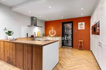 L'agence immobilière Immo-Contact vous propose cette magnifique maison de +/− 215m² de surface habitable située à Strassen.

Située dans l’un des quartiers les plus recherchés de Strassen, cette maison d’exception, construite en 2021,  offre un cadre de vie privilégié alliant calme, élégance et proximité immédiate de Luxembourg-ville. Elle séduit par ses volumes généreux, ses prestations de qualité et son environnement résidentiel prisé, idéal pour une famille à la recherche de confort et de standing.

La maison, sur 3 niveaux, se compose comme suit :

Rez-de-chaussée :
- Hall d'entrée
- Salon avec espace salle à manger
- Cuisine équipée
- Toilettes séparés
- Un accès directe au jardin avec terrasse exposée plein sud, accessible depuis le salon

1er étage :
- 4 chambres à coucher 
- 2 salles de bain, dont une avec baignoire, WC et double vasque
- WC séparés

Sous-sol :
- Cave
- Buanderie
- Local technique

Un garage box avec 2 emplacements vient compléter ce bien

À savoir :
- Aucuns travaux à prévoir
- Système d'alarme
- Disponibilité à convenir

Visites possibles en semaine et le samedi.

Pour toute information, contactez-moi au +352 26 311 992.

Estimation gratuite de votre bien sous 48h : +352 26 311 992 ou info@immocontact.lu*

 ---------- 
The Immo-Contact estate agency is offering this magnificent house with approximately 215m² of living space located in Strassen.

Situated in one of the most sought-after areas of Strassen, this exceptional house, built in 2021, offers a privileged living environment combining tranquillity, elegance and immediate proximity to Luxembourg City. It charms with its generous volumes, high-quality features and sought-after residential environment, ideal for a family looking for comfort and luxury.

The house, on three levels, is composed as follows:

Ground floor:
- Entrance hall
- Living room with dining area
- Fitted kitchen
- Separate toilet
- Direct access to the garden with south-facing terrace, accessible from the living room

First floor:
- 4 bedrooms 
- 2 bathrooms, one with bath, WC and double washbasin
- Separate WC

Basement:
- Cellar
- Laundry room
- Utility room

A garage box with 2 parking spaces completes this property.

Please note:
- No work required
- Alarm system
- Availability to be agreed

Viewings possible on weekdays and Saturdays.

For further information, please contact me on +352 26 311 992.

Free valuation of your property within 48 hours: +352 26 311 992 or info@immocontact.lu*