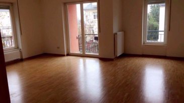 Immo Gutenkauf s.à.r.l. vous propose un bel appartement de 120,09 m2 au 1er étage avec ascenseur comprenant un vaste  hall d'entrée avec un grand placard, une cuisine équipée avec balcon, un grand living avec balcon, 3 chambres à coucher dont une avec salle de bain adjacente, une salle de douche et un WC séparé. Une cave, un garage fermé et une buanderie commune.

Proche de l'accès autoroute, à quelques minutes de Luxembourg-Centre et des surfaces commerciales City Concorde et Belle Etoile.

Pour tout renseignement supplémentaire, veuillez contacter Madame Carrie Heck.
 
Les renseignements de description de l'objet proviennent du propriétaire et sont destinés à un premier contact. En aucun cas, l'agence Immo Gutenkauf s.à r.l. ne pourra être rendu responsable en cas d'erreur.