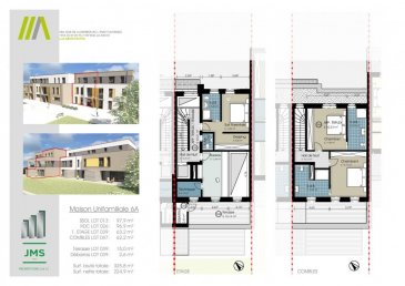 Maison individuelle à Bridel