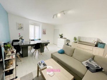 L\'immobilière Delarue vous propose en exclusivité, cet appartement au 1er étage d\'une copropriété situé rue Faucourt 57130 Ars-sur-Moselle, à proximité des commerces et de la Mairie.<br />Il est composé d\'une entrée, d\'une cuisine aménagée, un salon séjour, un grand bureau avec puit de lumière, une belle chambre, wc et salle de bain.<br />Deux grandes caves sont également vendues avec ce bien.<br />Il est loué 560 ' Hors charges + 20 ' de provisions charges<br />Les compteurs sont individuels<br />Le chauffage est électrique<br />Taxe foncière : 491 '<br />Nombre d\'appartements: 3<br />Charges : 360 ' annuelle<br />Le prix de vente est de 96 000 euros et les honoraires sont intégralement à la charge du vendeur.