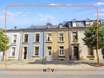 Brice Correia et Novin' Real Estate vous présentent une maison à rénover à vendre à Luxembourg-Bonnevoie avec terrasse et annexe aménageable. 

Ce bien est réparti sur quatre niveaux (trois étages plus sous-sol), avec une surface habitable de 129 m² et une surface totale de 174,50 m². Il bénéficie d’un accès direct à une terrasse de 50 m² et d’une petite annexe offrant un potentiel d’aménagement supplémentaire. 

Certains travaux sont à prévoir.

Le bien se distingue comme suit :

Rez-de-chaussée : hall d’entrée, espace cuisine, salon et salle à manger, accès à la terrasse de 50 m² et à la petite annexe aménageable..

Premier étage : hall de nuit, deux chambres (15,30 m² et 12,20 m²), salle de bain avec WC.

Deuxième étage : deux chambres (20,40 m² et 13,50 m²), chacune équipée d’une salle de douche avec WC.

Sous-sol : cave et locaux techniques.

Atouts techniques et caractéristiques :

Terrasse de 50 m²
Annexe aménageable
Grand potentiel de rénovation

Description du quartier – Luxembourg Bonnevoie

Bonnevoie bénéficie d'une population diversifiée. Le quartier a un accès direct au centre-ville ainsi que d’une excellente desserte en transports en commun, avec un réseau dense de bus, la ligne de tramway T1 et la proximité de la gare.

Bonnevoie dispose de nombreuses infrastructures telles que des écoles primaires, un lycée technique, des crèches, des équipements sportifs, des centres culturels, des parcs et des aires de jeux. Le quartier compte également des commerces de proximité, un marché hebdomadaire, des restaurants, cafés et plusieurs espaces culturels.

Visites et informations, contactez :
Brice Correia / Novin' Real Estate / +352.26.19.21.1

 ---------- 
Brice Correia und Novin' Real Estate präsentieren ein renovierungsbedürftiges Haus zum Verkauf in Luxemburg-Bonneweg mit Terrasse und ausbaufähigem Anbau.

Diese Immobilie erstreckt sich über vier Ebenen (drei Etagen plus Untergeschoss) mit einer Wohnfläche von 129qm und einer Gesamtfläche von 174,50qm. Sie bietet direkten Zugang zu einer 50qm großen Terrasse sowie zu einem kleinen Anbau mit zusätzlichem Ausbaupotenzial.

Einige Renovierungsarbeiten sind einzuplanen.

Die Immobilie gliedert sich wie folgt:

Erdgeschoss: Eingangsbereich, Küchenraum, Wohn- und Esszimmer, Zugang zur 50qm großen Terrasse und zum kleinen ausbaufähigen Anbau.

Erstes Obergeschoss: Flur, zwei Schlafzimmer (15,30qm und 12,20qm), Badezimmer mit WC.

Zweites Obergeschoss: zwei Schlafzimmer (20,40qm und 13,50qm), jeweils mit eigener Duschkabine und WC.

Untergeschoss: Keller und Technikräume.

Technische Merkmale und Besonderheiten:

50qm große Terrasse
Ausbaufähiger Anbau
Großes Renovierungspotenzial

Lagebeschreibung – Luxemburg Bonneweg

Bonneweg zeichnet sich durch eine vielfältige Bevölkerung aus. Der Stadtteil bietet direkten Zugang zur Innenstadt sowie eine hervorragende Anbindung an den öffentlichen Nahverkehr mit einem dichten Busnetz, der Straßenbahnlinie T1 und der Nähe zum Bahnhof.

Bonneweg verfügt über zahlreiche Infrastrukturen wie Grundschulen, ein technisches Lyzeum, Kindertagesstätten, Sporteinrichtungen, Kulturzentren, Parks und Spielplätze. Darüber hinaus gibt es zahlreiche Einkaufsmöglichkeiten, einen Wochenmarkt, Restaurants, Cafés und mehrere kulturelle Einrichtungen.

Für Besichtigungen und weitere Informationen kontaktieren Sie bitte:
Brice Correia / Novin' Real Estate / +352.26.19.21.1

 ---------- 
Brice Correia and Novin Real Estate present a house to renovate for sale in Luxembourg-Bonnevoie, featuring a terrace and a convertible annex.

The property is spread over four levels (three floors plus basement) with a living area of 129sqm and a total surface of 174.50sqm. It has direct access to a 50sqm terrace and a small annex that offers additional development potential.

Some renovation work is required.

The property is laid out as follows:

Ground floor: entrance hall, kitchen area, living and dining room, access to the 50 square meter terrace and the convertible annex.

First floor: landing, two bedrooms (15.30sqm and 12.20sqm), bathroom with WC.

Second floor: two bedrooms (20.40sqm and 13.50sqm), each with a private shower room and WC.

Basement: cellar and technical rooms.

Technical features and highlights:

50sqm terrace
Convertible annex
High renovation potential

Neighborhood description – Luxembourg Bonnevoie

Bonnevoie is a multicultural and dynamic district with direct access to the city center and excellent public transport connections, including a dense bus network, tram line T1, and proximity to the train station.

The area includes a wide range of infrastructure such as primary schools, a technical high school, nurseries, sports facilities, cultural centers, parks and playgrounds. It also offers local shops, a weekly market, restaurants, cafés, and several cultural venues.

For viewings and further information, contact
Brice Correia / Novin Real Estate / +352.26.19.21.1