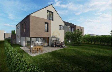 REAL G IMMO vous propose un projet de maison bi-familiale aux hautes finitions, au cadre exceptionnel, à construction moderne et à basse énergie.

La construction sera livrée clés en main avec l'aménagement des alentours comme les entrées à l'immeuble, terrasses, bordures, etc. et la mise en peinture intérieure.

Cette maison comprendra au rez de chaussée un hall d'entrée, un grand cellier, un WC indépendant, mais surtout un grand salon et séjour avec cuisine ouverte donnant accès directement à la terrasse et à un grand jardin. Le garage donne accès direct à l'habitation, et il est inclus également 2 emplacements extérieurs.

Au premier étage se trouvent 3 grandes chambres et une salle de bain avec WC.

Le second étage quant à lui dessert une somptueuse suite parentale avec dressing et salle de bain.

Cette maison est le dernier lot en vente du projet.

Les prestations se veulent haut de gamme avec un chauffage par le sol, une pompe à chaleur, le triple vitrage, une toiture en ardoises, des isolations poussées, etc...

La maison se situera dans un cadre calme, verdoyant et tout près du lac de la Haute-Sûre.

Une atmosphère idéale pour les amoureux de la nature !

Prix de vente clé en mains (TVA 3 %) : 585.000,- ?.
Terrain de l'ensemble 7,80 ares, dont 3,70 ares de surface verte.

Toutes les facilités d'accès aisé : centre commercial de Pommerloch et tous les commerces utiles : alimentation, vêtements, pharmacie, optique, home decor, pompes à essence, car-wash, ...) 

A 11 km de Wiltz.

Tous les prix annoncés s'entendent à 3 % TVA, sujet à une autorisation par l'Administration de l'Enregistrement et des Domaines.

Nous sommes disponibles pour vous faire une présentation de la maison et du cahier de charges, n'hésitez pas à nous contacter au 28.66.39-1 ou bien par mail : info@realgimmo.lu.

Les visites ont repris, et nous sommes heureux de pouvoir à nouveau vous revoir ! Notre équipe sera équipée de gants et de masques afin de vous recevoir ou vous faire visiter nos biens en toute sécurité.
Ref agence :73246