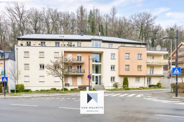 Located in Luxembourg ? Neudorf, close to Kirchberg and the city center, this apartment is located on the ground floor of a small 4-story residence with an elevator and has a surface area of ±72 m², of which ±54 m² is habitable.

It consists as follows:

An entrance hall of ±3 m² leads to a corridor of ±5 m² that leads to the living room of ±20 m², a fully equipped kitchen of ±10 m², a bathroom of ±4 m² (large shower, suspended toilet, and sink), and a bedroom of ±13 m².

A private cellar of ±5 m², a car parking space of ±12 m², and a shared laundry room in the basement of the residence complete the offer.

General information:

- Ideal situation: close to the city center and Kirchberg
- Gas boiler, heating by radiators
- Tiling throughout the apartment
- Double glazing on PVC frames
- No work required
- Intercom
- Elevator
- Schools, nurseries, parks, playgrounds, restaurants, shops
- Served by public transport

Person in charge of the property:

Yuliana Dimitrova  
Tel: +352661 50 27 19  
email: yuliana@vanmaurits.lu