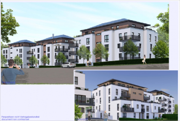 Situé à Hollerich, dans une nouvelle résidence datant de 2019, ce superbe penthouse de ± 144 m² avec terrasse de ± 106 m² se compose comme suit:

Le hall d'entrée ± 7 m² est suivi d'un palier ± 8 m² donnant accès aux pièces suivantes: un spacieux séjour ± 45 m² s'ouvrant sur une grande terrasse ± 106 m², une cuisine équipée ± 6 m² avec arrière-cuisine ± 4 m². La partie nuit comprend la chambre parentale ± 18 m² avec dressing en suite ± 5 m², deux chambres de ± 11 et 14 m², une salle de bain ± 5 m², une salle de douche ± 5 m² et un wc séparé ± 2 m².

Au sous-sol, une buanderie commune, deux caves privatives ± 5 et 13 m² et deux emplacements pour voitures sur ascenseur complètent l'offre.
 

Détails importants :

Classe énergétique 