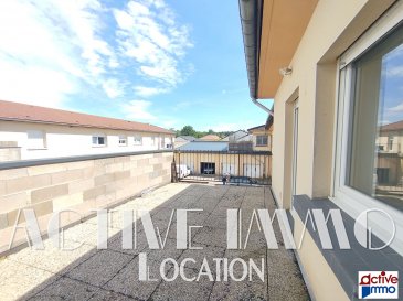 Appartement  Duplex - Tiercelet 4 pièce(s) 91 m2. BELLE OPPORTUNITÉ ! Disponible de suite.

Situé sur la commune de Tiercelet, à moins de 15 km de la frontière Luxembourgeoise, cet appartement Duplex entièrement rénové, vous offre un cadre de vie agréable et confortable avec son entrée privative, sa pièce de vie lumineuse de 33m² , ses 3 chambres et sa terrasse de 23m².

Au 1er niveau :
Un séjour avec cuisine (mobilier et équipement neuf) donnant sur la terrasse, une chambre de 15m² avec bureau ou rangement attenant, une salle d'eau avec wc, une buanderie équipée pour recevoir une machine à laver.

En duplex et sous combles :
Deux chambres, un wc avec lave-main ainsi qu'un grenier de plus de 25m²

Stationnement facile à proximité.
Chauffage individuel au gaz.

DPE réalisé le 30/06/2026 : logement classé E pour 309kwh/m²/an ainsi que E pour les émissions de gaz à effet de serre pour 57 kg co²/m²/an.
Montant estimé des dépenses annuelles d'énergie pour un usage standard : entre 2580€ et 3500€ par an. Prix moyens des énergies indexés sur l'année 2021, 2022, 2023 (abonnements compris)

Les informations sur les risques auxquels ce bien est exposé sont disponibles sur le site Géorisques : www.georisques.gouv.fr ».

Loyer mensuel : 1 100€
Charges mensuelles : 35€ comprenant la taxe d'ordures ménagères ainsi que l'entretien annuel de la chaudière.
Dépôt de garantie : 1 100€  - Pas de garant exigé
Frais d'agence : 1 082.40€

Disponible de suite.

Contact :
Véronique GONZALEZ
06 18 01 45 97