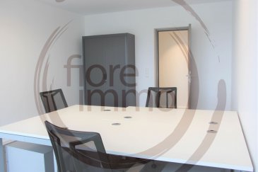 Nous avons le plaisir de vous proposer à la location des bureaux neufs meublés, avec cuisine - toilettes et salle de réunion.<br><br>Disponible immédiatement.<br><br>Très lumineux, il est situé proche de la Gare de Luxembourg, des axes routiers et de nombreuses commodités.<br><br>Plans sur simple demande.<br><br>Frais d\'agence à la charge de la partie Locataire : 1 mois de loyer + 17% TVA.<br><br>Pour plus de renseignements, veuillez contacter l\'agence.<br /><br />Wir freuen uns, Ihnen neue möblierte Büros mit Küche - Toilette und Tagungsraum zur Miete anzubieten.<br><br>Sofort verfügbar.<br><br>Es ist sehr hell, es liegt in der Nähe des Bahnhofs von Luxemburg, Straßen und viele Annehmlichkeiten.<br><br>Pläne auf Anfrage.<br><br>Agenturkosten zu Lasten des Mieterteils: 1 Monat Miete + 17% MwSt.<br><br>Für weitere Informationen wenden Sie sich bitte an die Agentur.<br><br /><br />We are pleased to offer you for rent new furnished offices, with kitchen - toilets and meeting room.<br><br>Available immediately.<br><br>Very bright, it is located close to Luxembourg train station, highways and many amenities.<br><br>Plans on request.<br><br>Agency fees payable by the Tenant: 1 month\'s rent + 17% VAT.<br><br>For more information, please contact the agency.