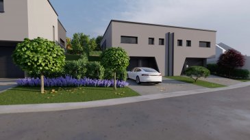 Axhome Immo vous propose ses belle Maisons jumelées en futur état d'achèvement à Rédange / Attert

Le projet est implanté dans la commune de Rédange, chef-lieu du canton, disposant des toutes les administrations. Elle compte 3000 habitants et se trouve dans la vallée de l’Attert. Elle est traversée par la N22 reliant Arlon à Colmar-Berg et connectée à la N12 vers Luxembourg. Rédange est desservi par plusieurs lignes de bus, dont des directs vers Luxembourg. Le terrain est en dehors de la zone inondable crue extrême et se trouve dans un quartier résidentiel existant situé à environ 500m du centre de la ville. La rue est une voirie secondaire zone 30km/h et n’est donc pas un axe passant. L’arrière des parcelles donnent sur des champs.

Au cœur de Rédange, vous trouverez la majorité des services et commerces utiles pour la vie quotidienne : école cycle 1 à 4, lycée, centre Commercial Cactus, piscine avec Wellness, maison relais, crèche, divers clubs sportifs, cabinet de kinésithérapie, nombreux commerces, restaurants et  plaine de jeux.

A 7km de Rédange / Attert se trouve aussi le centre commercial Pallcenter à Oberpallen avec un supermarché et des commerces ouverts 7 jours sur 7.


Configuration : 3 façades

Surface utile habitation : 103 m²

Installation Photovoltaïques : 11.5KWc

Réservoir eau de pluie : 20.000L

Classe énergétique : A+ / A

Garage 1 voiture + espace vélos – 26.0m²
Hall entrée avec vestiaire – 6.7m²
Buanderie - 3.3m²
Chaufferie – 7.5m²
2 wc séparés
4 chambres – 12.3m² à 13.5m² & balcon
1 Salle de bains & 1 salle de douches
Cuisine, salle à manger & coin TV – 46.8m²
Rangement pour cuisine 2.3m²
Coin lecture bibliothèque – 12.2m² + balcon

plus d'informations n'hésitez pas à nous contacter :
-par téléphone: +352 691911993
-par email: info@axhome.lu

Nous restons également à votre entière disposition dans le cas où vous désirez vendre ou louer votre bien. Nous prenons en charge toutes les démarches administratives liées au bien immobilier.

Nous sommes également à votre disposition pour des estimations gratuites.<br /><br /> ---------- <br />Axhome Immo offers you its beautiful semi-detached houses in future state of completion in Rédange / Attert

The project is located in the municipality of Rédange, capital of the canton, with all the administrations. It has 3000 inhabitants and is located in the Attert valley. It is crossed by the N22 linking Arlon to Colmar-Berg and connected to the N12 towards Luxembourg. Rédange is served by several bus lines, including direct to Luxembourg. The land is outside the extreme flood zone and is within an existing residential area located approximately 500m from the center of town. The street is a secondary road in the 30km/h zone and is therefore not a through axis. The rear of the plots overlook fields.

In the heart of Rédange, you will find the majority of services and shops useful for daily life: cycle school 1 to 4, high school, Cactus shopping center, swimming pool with Wellness, relay house, crèche, various sports clubs, physiotherapy practice, numerous shops , restaurants and playground.

7km from Rédange / Attert is also the Pallcenter shopping center in Oberpallen with a supermarket and shops open 7 days a week.


Configuration: 3 fronts

Usable residential area: 103 m²

Photovoltaic installation: 11.5KWp

Rainwater tank: 20,000L

Energy class: A+ / A

1 car garage + bicycle space – 26.0m²
Entrance hall with cloakroom – 6.7m²
Laundry room - 3.3m²
Boiler room – 7.5m²
2 separate toilets
4 bedrooms – 12.3m² to 13.5m² & balcony
1 bathroom & 1 shower room
Kitchen, dining room & TV area – 46.8m²
Storage for kitchen 2.3m²
Library reading corner – 12.2m² + balcony

more information do not hesitate to contact us:
-by phone: +352 691911993
-by email: info@axhome.lu

We also remain at your entire disposal should you wish to sell or rent your property. We take care of all the administrative procedures related to the property.

We are also at your disposal for free estimates.