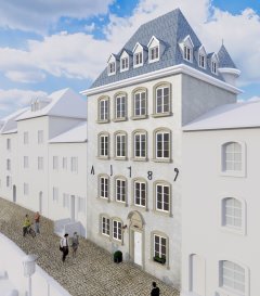 Immomod S.A. a le plaisir de vous proposer c'est magnifique appartement  à Luxembourg-Grund, avec une vue exceptionnel sur la ville et les casemates.

Le duplex se trouve au premier étage dans une résidence à 4 unités.

Il est accessible par un ascenseur et sera faite de HAUT-STANDING.

Livraison : juin 2019

N'hésitez pas à nous contacter pour les détails supplémentaires au 691 92 54 85 ou 27 99 09 53.