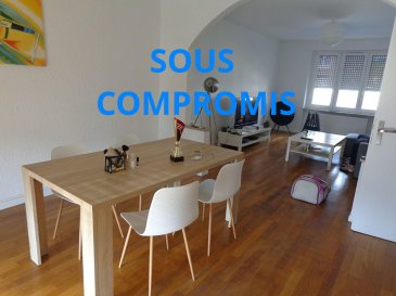 IMMEUBLE de 3 appartements loués à Hettange grande. Sous compromis : Cet immeuble situé rue du Général Patton à Hettange Grande comprend 1 F3 et 2 F4 <br>Chaque appartement est loué avec une cave, un jardin et une place de parking privative à l\'arrière du bâtiment.<br> Terrain 11 ares 70 T<br>axe foncière 2890 € <br><br>Honoraires à la charge du vendeur.  Classe énergie E, Classe climat E Montant moyen estimé des dépenses annuelles d\'énergie pour un usage standard, établi à partir des prix de l\'énergie de l\'année 2021 : entre 4130.00 et 5360.00 €. Les informations sur les risques auxquels ce bien est exposé sont disponibles sur le site Géorisques : georisques.gouv.fr. <br>