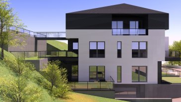 Ce bien se trouve dans cette résidence.

Fis Immobilière est fière de vous présenter une petite résidence de 5 unités située à 35, Rue du Grünewald L-1647 Luxembourg.

Penthouse de 102.98m2 de surface habitable avec un hall d'entrée ( accès directe par l'ascenseur dans le penthouse), 2 chambres à coucher dont 1 suite parentale de 16.01m2 avec sa salle de bains privative, l'autre chambre fait 12.23 m2, une deuxième salle de douche, un wc séparé, une cuisine équipée ouverte sur le living de 46.36m2 avec une terrasse de 8.61m2 et 1 jardin de 37.02m2 accessible depuis l'appartement grâce à une passerelle et un terrain de 4.44 ares, une cave et une buanderie.
Possibilité d'acquérir un emplacement intérieur.

Vous souhaitez habiter au 1er ou au 2ème étage et avoir un accès directe sur le jardin privatif depuis votre appartement ? Cela est possible avec la Résidence