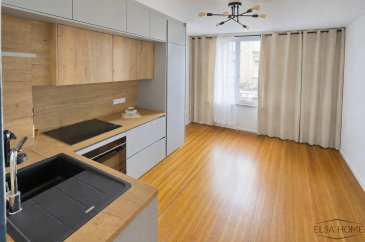 Découvrez ce joli studio, entièrement rénové avec soin, idéalement situé dans un quartier paisible en plein coeur de la ville, à proximité de toutes les commodités : commerces, transports, écoles et loisirs. Cet appartement offre un espace cosy et serein, tout en restant connecté à la vie urbaine.

Ce bien se compose d'une cuisine neuve, moderne et très peu utilisée, entièrement refaite à neuf, ouverte sur un espace convivial et lumineux. La cuisine dispose de meubles modernes, d'équipements récents et d'un design contemporain, idéal pour cuisiner dans un cadre pratique et agréable. La salle d'eau a également été entièrement rénovée avec des matériaux modernes, équipée de sanitaires neufs et fonctionnels, offrant un espace moderne et pratique.

L'appartement a bénéficié d'une rénovation complète, comprenant notamment la pose de menuiseries neuves et de fenêtres à triple vitrage, garantissant une isolation thermique et phonique optimale pour un confort maximal en toutes saisons.

Le coin chambre, avec un lit intégré, optimise l'espace pour plus de confort et de praticité. Le logement est également équipé d'un système de chauffage performant, pour un confort accru.

Le studio bénéficie également d'une cave équipée, avec une installation de branchement pour lave-linge, pratique pour le quotidien. Un cagibi attenant offre un espace de rangement supplémentaire, facilitant l'organisation de vos affaires.

Ce logement allie modernité, confort et tranquillité dans un environnement calme, faisant de cette propriété une excellente opportunité pour un premier achat, un investissement ou une résidence secondaire.

Prix de présentation : 249 000 €   Frais d'Agence Inclus.

Les surfaces et informations reprises dans cette annonce sont communiquées à titre indicatif et sans valeur contractuelle.

Pour toutes questions ou demandes d'informations, n'hésitez pas à nous contacter, nous serons toujours à votre service.

Agence ELSA'HOME à votre écoute pour la concrétisation de vos projets en toute confiance.

---------------------------------------------------------

Discover this lovely studio flat, fully renovated with care, ideally located in a peaceful neighbourhood in the heart of the city, close to all amenities: shops, transport, schools and leisure facilities. This flat offers a cosy and serene space, while remaining connected to city life.

This property comprises a new, modern and rarely used kitchen, completely refurbished and opening onto a bright and welcoming space. The kitchen features modern fittings, new appliances and a contemporary design, ideal for cooking in a practical and pleasant setting. The bathroom has also been completely renovated with modern materials and fitted with new, functional sanitary ware, offering a modern and practical space

The flat has been completely renovated, including the installation of new joinery and triple-glazed windows, ensuring optimal thermal and sound insulation for maximum comfort in all seasons.

The bedroom area, with a built-in bed, optimises space for greater comfort and practicality. The property is also equipped with an efficient heating system for added comfort.

The studio also benefits from a fitted cellar with a washing machine connection, which is practical for everyday use. An adjoining storage room provides additional storage space, making it easy to organise your belongings.

This property combines modernity, comfort and tranquillity in a peaceful environment, making it an excellent opportunity for a first purchase, an investment or a second home.

Asking price: €249,000   Agency fees included.

The floor areas and information contained in this advertisement are provided for information purposes only and are not contractually binding.

If you have any questions or require further information, please do not hesitate to contact us. We are always at your service.

ELSA'HOME is here to help you realise your projects with complete confidence.