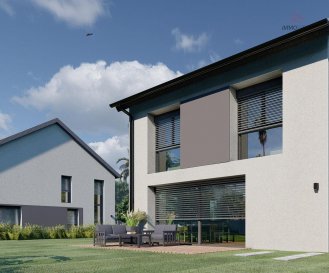 Maison jumelée de  - 306 m2
Terrain de 2,83 ares

Rez de chaussée:
Hall - Vestiaire
WC séparé
Living / Salle à manger - Cuisine ouverte (48 m2)
Terrasse (16 m2)
Jardin
Garage 1 voiture

1er étage:
Hall
1 chambre à coucher avec salle de douche et dressing
2 chambres à coucher
1 salle de bains

Sous-sol:
Cave
Chaufferie 
Buanderie
Pièce de 33 m2

Grenier

Classe énergétique: A-A

Prix 3% TVAC: 685.000 €
Prix 17% TVAC: 735.000 €

Pour toutes informations, cahiers des charges et plans:
info@immowolz.lu /  352 958259 -1

Doppelhaushälfte von   - 306 m2
Grundstück: 2,83 Ar

Erdgeschoss:
Flur - Garderobe
Separates WC
Wohn- / Essbereich - offene Küche (48 m2)
Terrasse (16 m2)
Garten
Garage für 1 PKW

1. Stock:
Flur
1 Schlafzimmer mit eigenem Bad und begehbarem Kleiderschrank
2 Schlafzimmer
1 Badezimmer

Untergeschoss:
Keller
Heizraum
Wäschekammer
Zimmer mit 33 m2

Dachboden

Energieklasse: A-A

Preis inkl. 3% Mwst.: 685.000 €
Preis inkl. 17% Mwst.: 735.000 €

Für alle Informationen, Lastenheft und Pläne:
info@immowolz.lu /  352 958259 -1