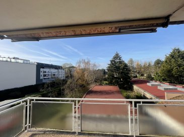 Appartement à vendre Thionville. Thionville, 18 Avenue Comte de Bertier,
Cet appartement de 113 m² situé au deuxième étage d'un petit immeuble de 3 niveaux se compose d'une belle entrée de 15 m² ouvrant sur une cuisine de 9 m², un salon séjour traversant de 38 m² avec terrasse et balcon.
Trois chambres de 11,6m²; 11,6m² et 14,5 m²,
Un cellier ainsi qu'une salle de bains avec baignoire et wc. 
Un second wc individuel avec laves mains.
Cave/chaufferie de 13 m².
DPE  : Classé D
Travaux à prévoir ( électricité, cuisine et déco).
Possibilité d'acheter un garage et parking.
Faible charge de copropriété 40 € /mois ( électricité communs et assurance bâtiment).
Syndic bénévole
IMMODM 03 82 57 31 87 

Honoraires à la charge du vendeur.  Dans une copropriété de 10 lots. Aucune procédure n'est en cours. Classe énergie D, Classe climat D Montant estimé des dépenses annuelles d'énergie pour un usage standard : entre 2200.00 € et 3030.00 € sur les années 2021, 2022 et 2023 (abonnements compris). Les informations sur les risques auxquels ce bien est exposé sont disponibles sur le site Géorisques : georisques.gouv.fr.