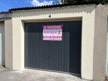 A Moyeuvre Grande, cité Curel, garage en très bon état à vendre.