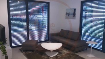 Nous avons le plaisir de vous proposer à la location un bel appartement tout compris (internet, télévision, femme de ménage, draps de bain et de lits...) dans le quartier de Kirchberg.

Le plus grand atout de ce logement de haut standing est qu'il est entièrement meublé et équipé. 

Il se compose comme suit:
- Hall d'entrée;
- Cuisine équipée ouverte sur living et salle à manger;
- 1 chambre;
- Salle de bain;
- Balcon d'environ 7m2; 
- Buanderie équipée (lave linge/sèche linge);
- Garage et cave en option.

Prix locations:
1 mois: 2.300EUR
2/6 mois: 2.200EUR
> 7 mois: 2.100EUR
Parking: 150 Euros.

Frais d'agence à la charge du locataire: 1 mois de loyer + 17% TVA. 

Pour plus de renseignements veuillez contacter l'agence.<br />Wir haben das Vergnügen, Ihnen eine schöne Wohnung zu vermieten, mit einer Fläche von ca. 43m2, möbliert und komplett ausgestattet, es besteht wie folgt:

- Offene Küche mit Wohnzimmer und Esszimmer;
- 1 Zimmer;
- Badezimmer;
- Balkon von ca. 7m2; 
- Ausgestatteter Waschraum (Waschmaschine/Wäschetrockner)
- Garage und Keller.

Einschließlich Nebenkosten (Reinigungsservice, Strom, WLAN, Fernseher usw.)

Agenturkosten zu Lasten des Mieterteils: 1 Monat Miete + 17% MwSt. 

Für weitere Informationen wenden Sie sich bitte an die Agentur.<br />We are pleased to offer you for rent a beautiful all-inclusive apartment (internet, television, maid, shower towels, bed sheets), in the Kirchberg district.

The major asset of this high standing flat is that it is entirely furnished and equipped. 

It consists as follows:
- Entrance hall;
- Equipped kitchen open to living and dining room;
- 1 bedroom;
- Bathroom;
- Balcony of about 7m2; 
- Laundry room (washing machine/dryer);
- Garage and cellar optional.

Rental prices:
1 month: 2.300EUR
2/6 months: 2.200EUR
> 7 months: 2.100EUR
Parking: 150 Euros.

Agency fees at the expense of the tenant: 1 month rent + 17% VAT. 

For more information please contact the agency.