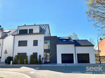 Homeseek Belair et Janette (691 111 623) vous présentent ce beau Duplex très lumineux, aux finitions haut de gamme,  de 160 m2 délivré en 2018. Ce bien d'exception se situe au premier et deuxième étage d'une maison bi-familiale dans une rue calme à Dudelange (à 17 km de Luxembourg-Ville).

Il offre au premier étage : un hall d'entrée équipé de placards sur mesure, un grand salon et salle à manger illuminé  par ses grandes baies vitrées, une cuisine hyper-équipée ouverte, un accès à la terrasse de 10,80 m2, une grande pièce de loisir, une buanderie et un WC séparé.

Au deuxième étage: 3 chambres à coucher avec parquet en bois massif, dont une chambre parentale avec sa salle de douche à l'italienne  et une salle de bain individuelle avec WC.

Un garage, une cave et un grenier viennent compléter ce bien d'exception. 

Autres équipements: chauffage au sol, VMC, triple vitrage, chauffage au gaz à  condensation et panneaux solaires. 

Pour tous renseignements supplémentaires ou pour convenir d'une visite, n'hésitez pas à prendre contact directement au 691 111 623 (Janette) ou par mail jdacosta@homeseek.lu 

Vous souhaitez vendre ou mettre en location votre bien immobilier' Nous serions ravis de pouvoir vous aider dans vos démarches. 

Ref agence :4921234-HB-JDC