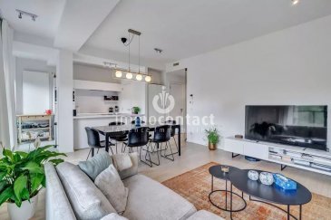 L'agence immobilière Immo-Contact vous propose ce magnifique appartement de construction récente +/− 83m² situé à Oberkorn.

Idéalement situé, cet appartement de 2 chambres avec balcon et parking, se trouve dans un quartier résidentiel qui bénéficie d'un parc au pied de la résidence.

À quelques pas des crèches et écoles, ce bien est idéal pour une famille ou pour un investissement locatif.

Cette situation privilégiée offre non seulement une tranquillité mais également un accès facile aux commodités urbaines et aux infrastructures modernes.

Au 2 ème étage d'une résidence de 2015, l'appartement se compose comme suit :

- Hall d'entrée avec placard encastré
- Salon avec espace salle à manger et accès terrasse orientée Sud-Est
- Cuisine équipée ouverte
- 2 chambres à coucher 
- Salle de bain avec baignoire et WC 
- WC séparé

Un emplacement intérieur et une cave viennent compléter ce bien.

À savoir :
- Aucuns travaux à prévoir
- Disponibilité immédiate

Visites possibles en semaine et le samedi.

Pour toutes informations contactez-moi au +352 621 391 355.

Estimation de votre bien (sous 48h), contactez-nous au +352 26 311 992 ou sur info@immocontact.lu*

 ---------- 
The Immo-Contact real estate agency is offering this magnificent, recently built apartment of approximately 83m² located in Oberkorn.

Ideally located, this two-bedroom apartment with a balcony and parking space is situated in a residential neighborhood with a park at the foot of the residence.

Just a few steps away from nurseries and schools, this property is ideal for a family or as a rental investment.

This privileged location offers not only tranquility but also easy access to urban amenities and modern infrastructure.

On the 2nd floor of a residence built in 2015, the apartment is composed as follows:

- Entrance hall with built-in closet
- Living room with dining area and access to a southeast-facing terrace
- Open-plan fitted kitchen
- 2 bedrooms 
- Bathroom with bathtub and toilet 
- Separate toilet

An indoor parking space and a cellar complete this property.

Please note:
- No work required
- Available immediately

Viewings possible on weekdays and Saturdays.

For further information, please contact me on +352 621 391 355.

For a valuation of your property (within 48 hours), please contact us on +352 26 311 992 or at info@immocontact.lu*