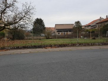 Terrain constructible